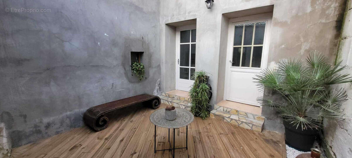 Maison à SAINT-FORT-SUR-GIRONDE