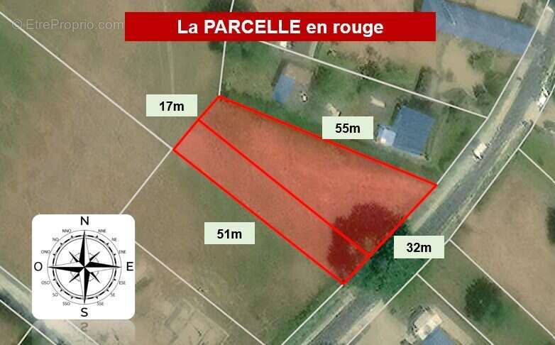 Terrain à SAINT-LYPHARD