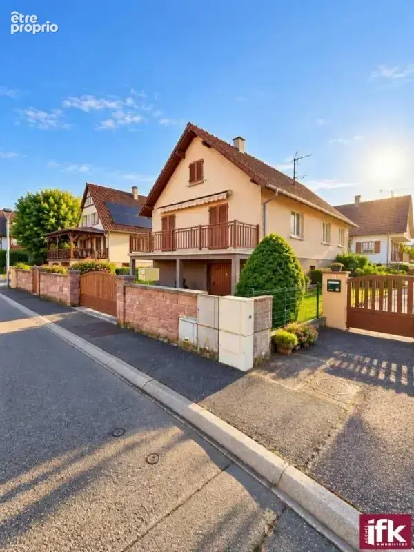Maison à HORBOURG-WIHR
