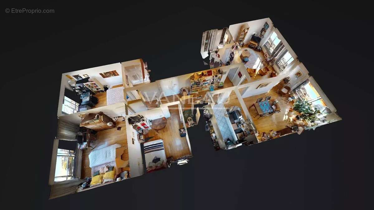 Appartement à PARIS-19E