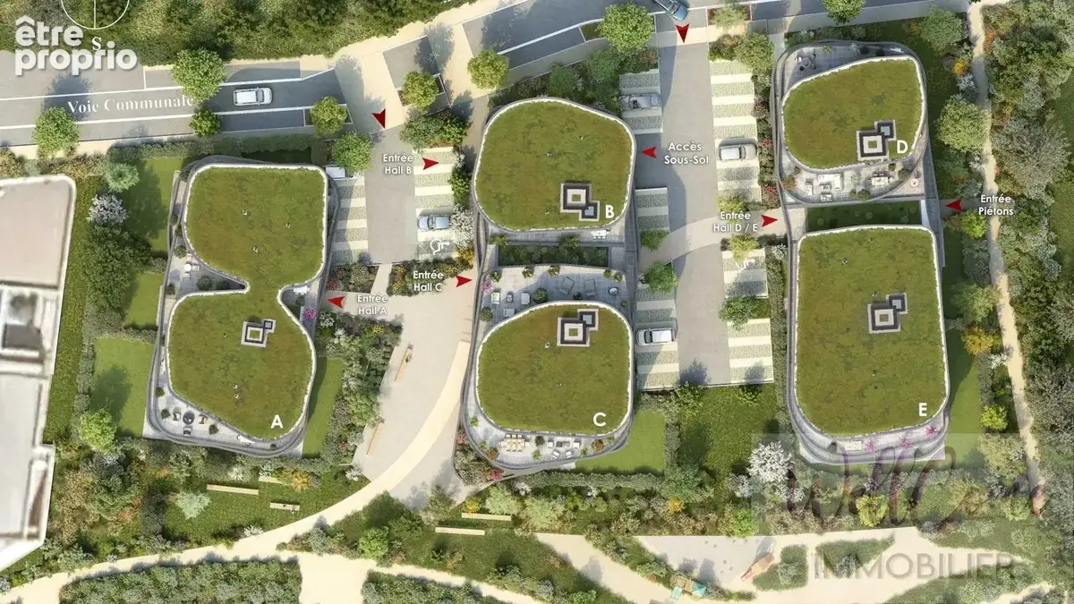 Appartement VEFA T2 de 41 avec Parking SS et cave - Grésy-sur-Aix - photo 6