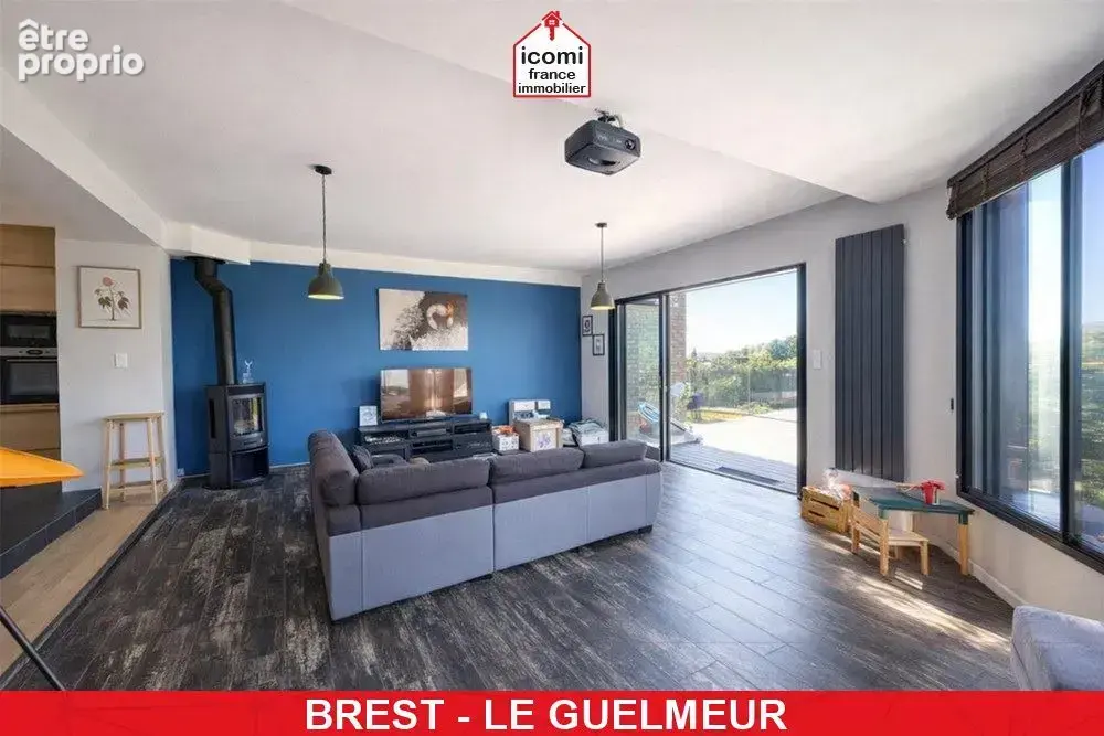 Finistere - brest (29200) - a vendre - maison de 150 m² avec extension contemporaine - espace de vie +60 m² - 3/4 chambres - jar - photo 9