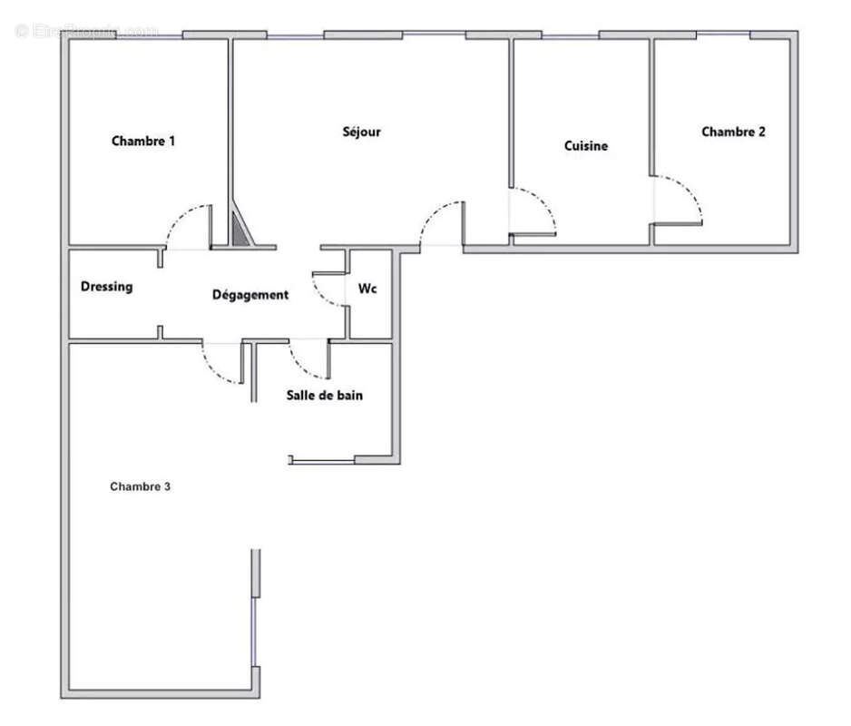 Appartement à PARIS-13E