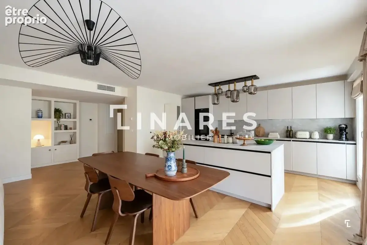 L'ELEGANCE PERIER - Appartement T4 de 118m2 - Terrasse - Garage double (sus) - 13008 - photo 4