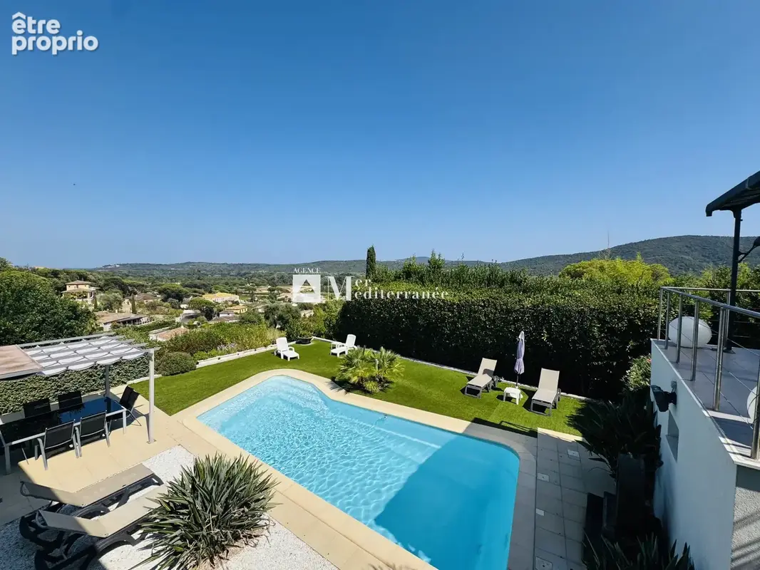 Villa + 2 terrains constructibles à vendre à Cogolin (83310) - photo 3