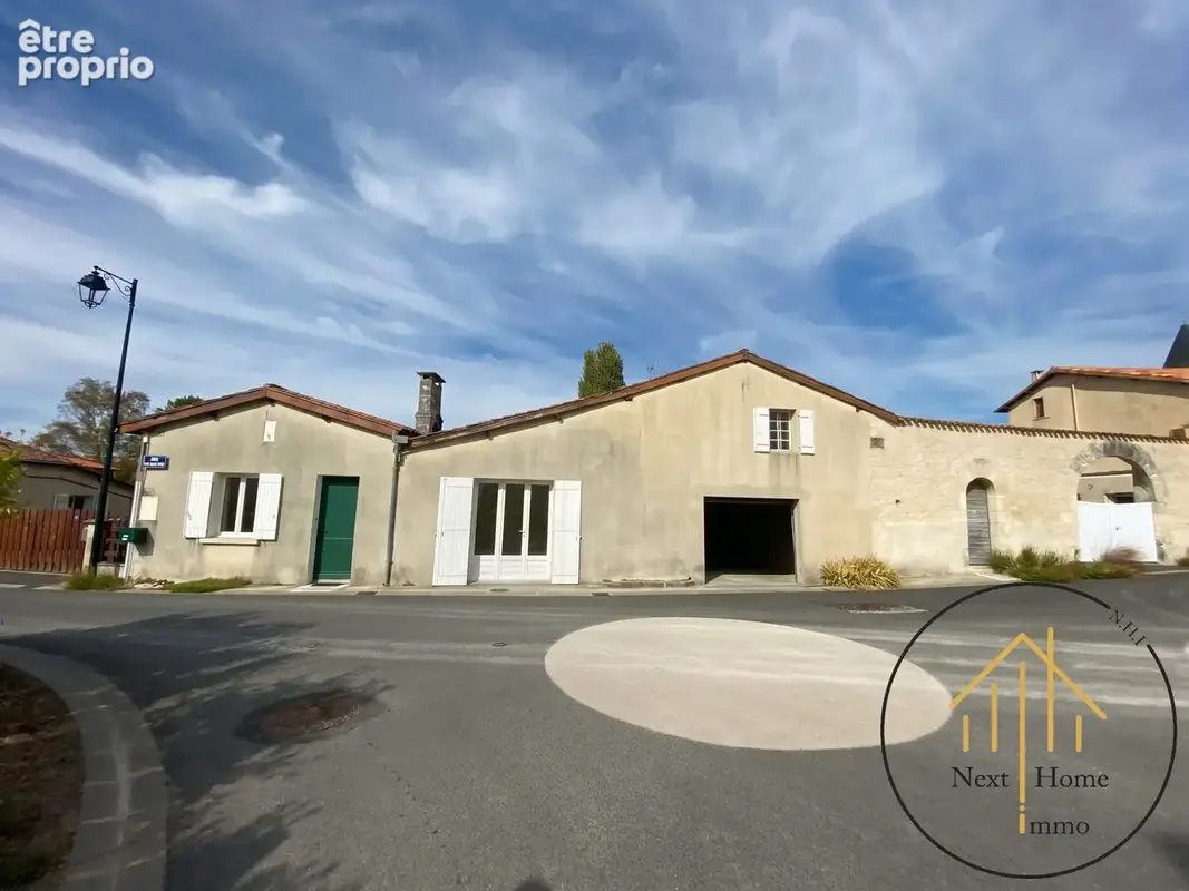 Photo Maison à Rouffiac au prix de 77 000€