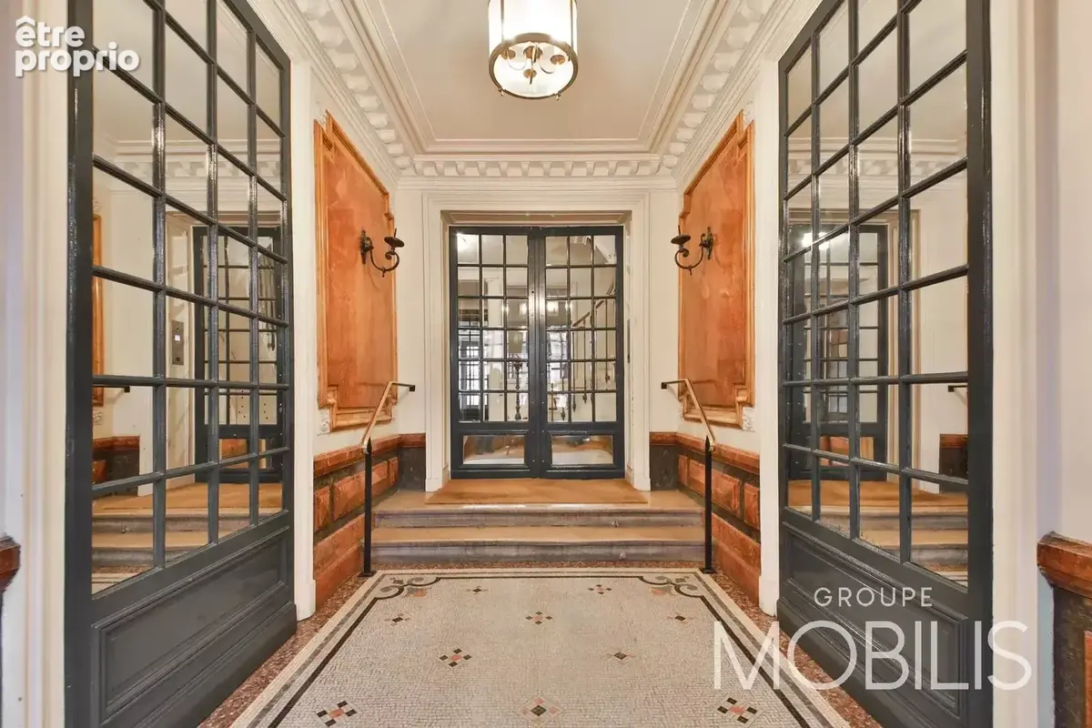 Paris 16 - passy - appartement familial de 103m2 - 2/3 chambres - balcon, etage eleve, lumineux, calme - photo 15
