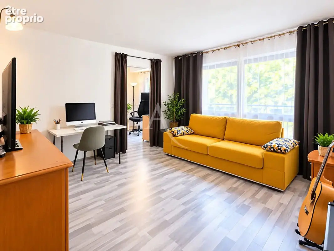 Appartement 78 m² avec balcon, 3 chambres aux Mureaux - photo 3