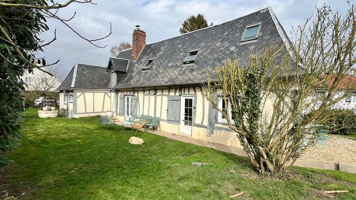 Maison à BOISSEY-LE-CHATEL