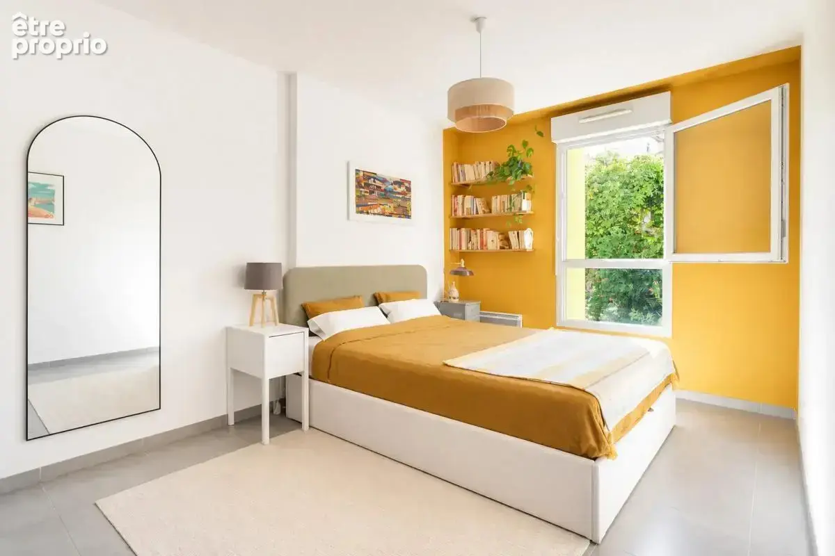 A vendre t3 renove avec garage et terrasse-marseille 13004-13012 - photo 1