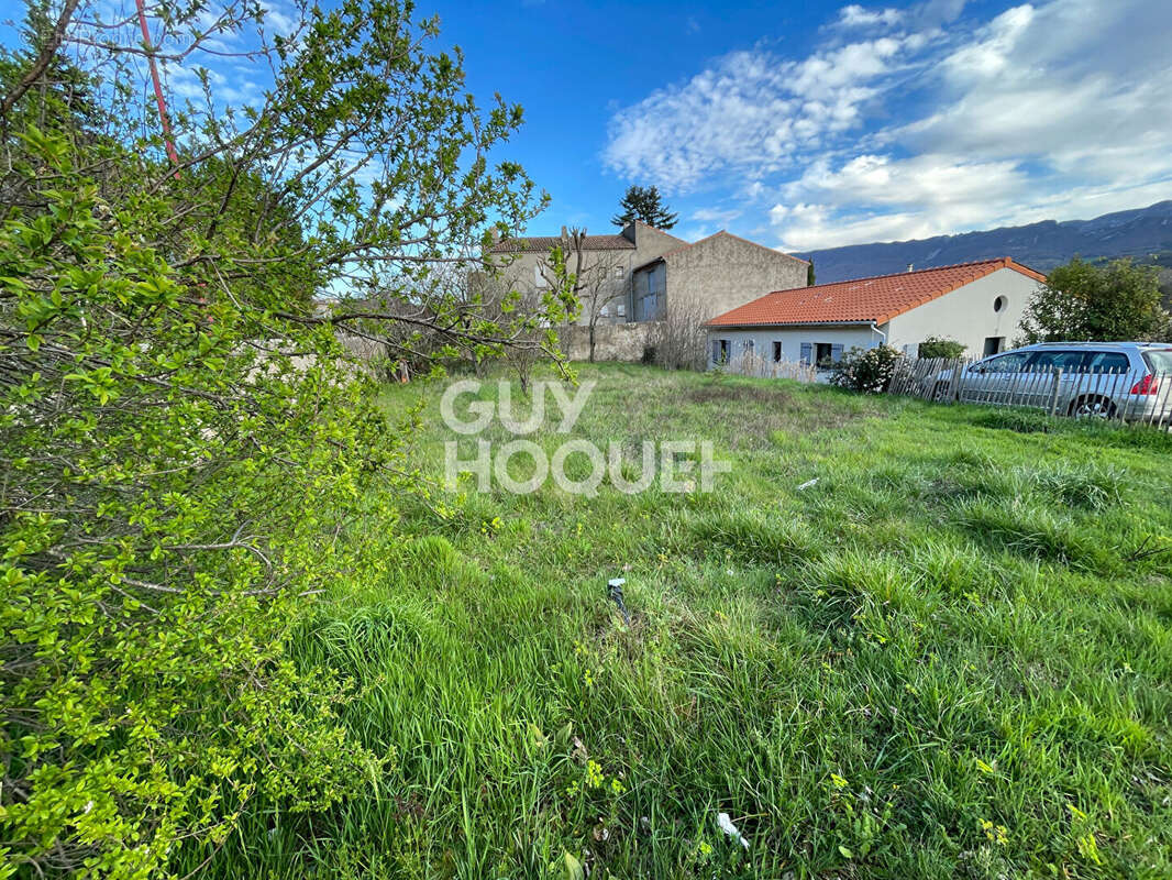 Terrain à MIRABEL-ET-BLACONS