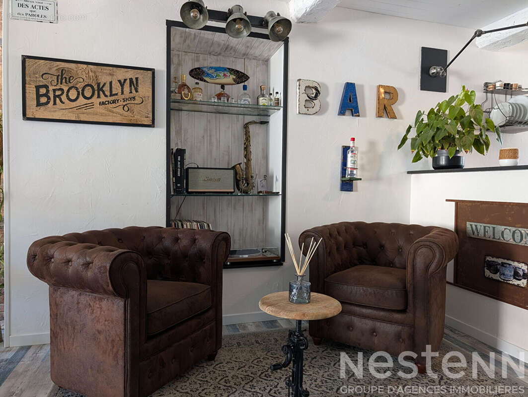 Exclusivité NESTENN : Superbe appartement 4 pièces avec terrasse à Collobrières - photo 6