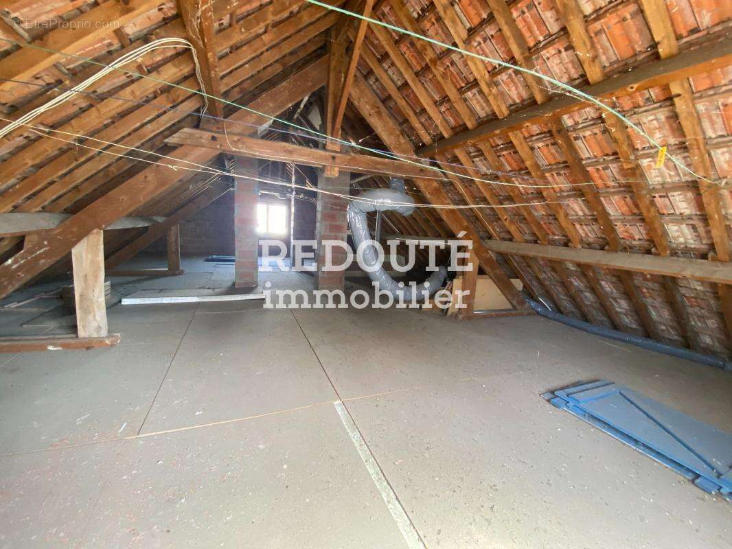 A vendre : maison de 5 pièces – 3 chambres – sous-sol total – jardin - rethel - photo 7