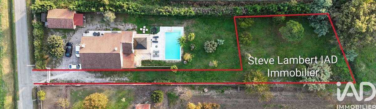 Photo 2 - Terrain à MONTBARTIER