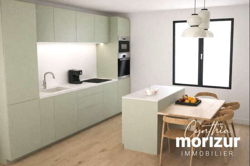 Appartement 76 m² à Ploemeur  - photo 4