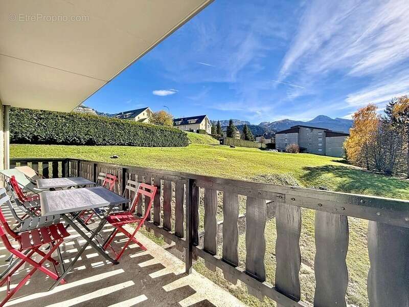 Appartement à VILLARD-DE-LANS