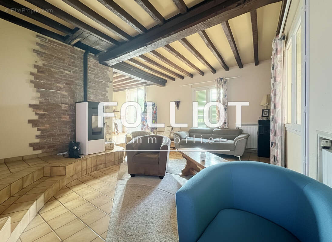 A VENDRE - Maison 7 pièces 158m² Cheux - photo 2