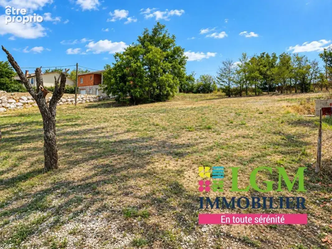 Viviers les montagnes, terrain constructible de 1121m2 - photo 2