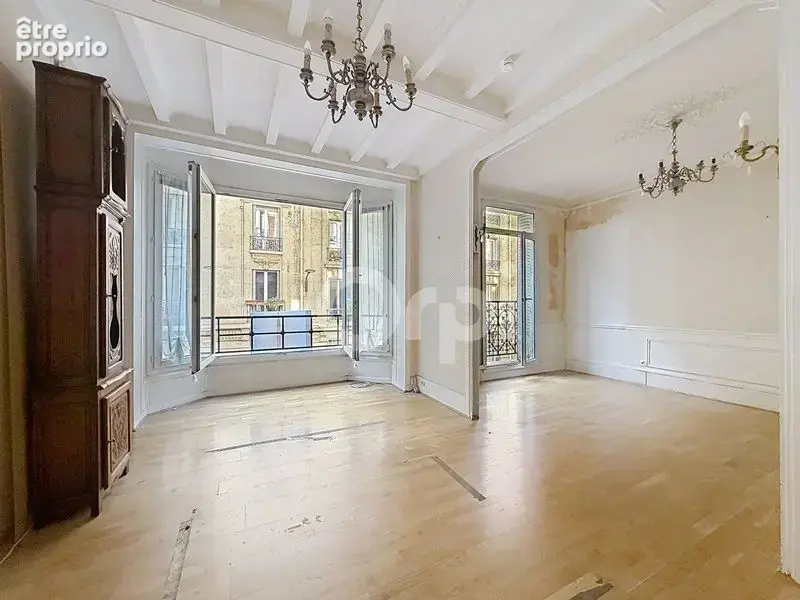 A VENDRE PARIS 15ème 3 pièces Charme de l'ancien Traversant Beau potentiel - photo 2