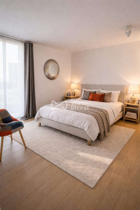 CHAMBRE PARENTALE AVEC DRESSING ET SALLE DE DOUCHE  - Maison à CYSOING