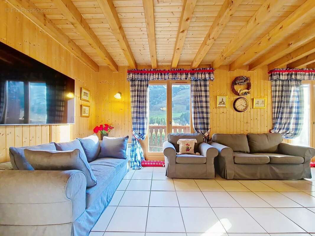 Maison à LA CHAPELLE-D&#039;ABONDANCE