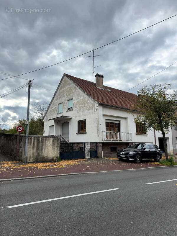 Maison à SARREGUEMINES