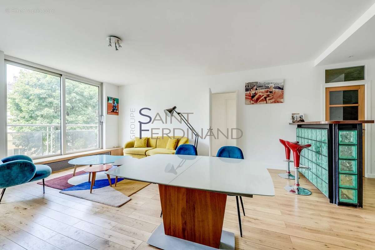 75016. passy. 2 pieces 57m² - photo 2