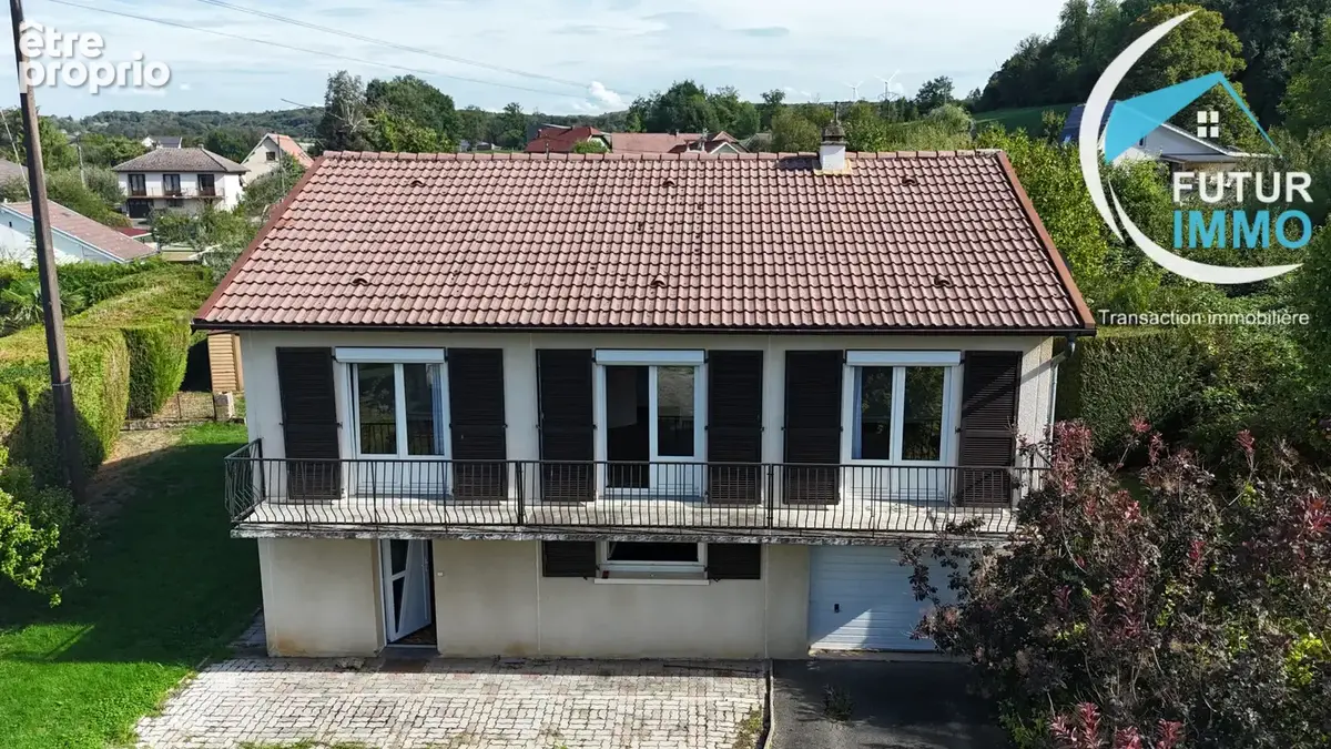 LOUGRES Maison Individuelle de 103m2 env. de type F5 - photo 3