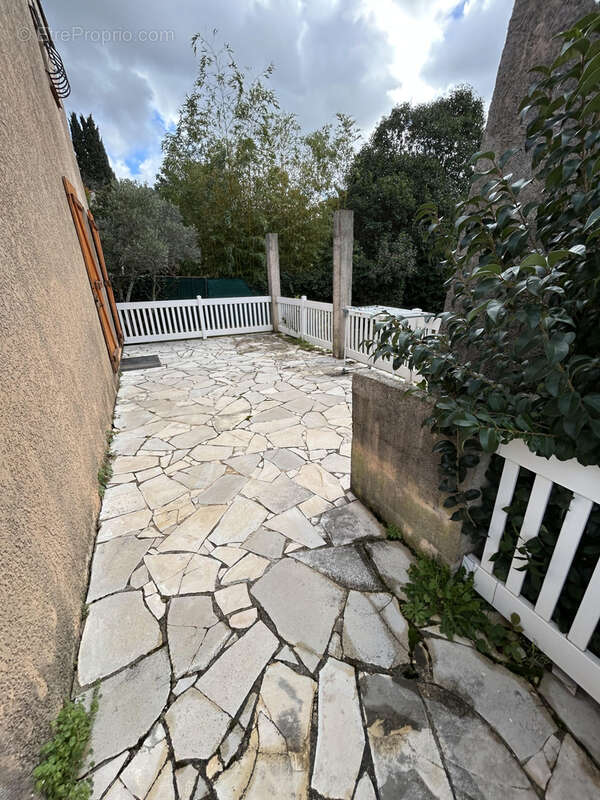 Maison à LA PENNE-SUR-HUVEAUNE