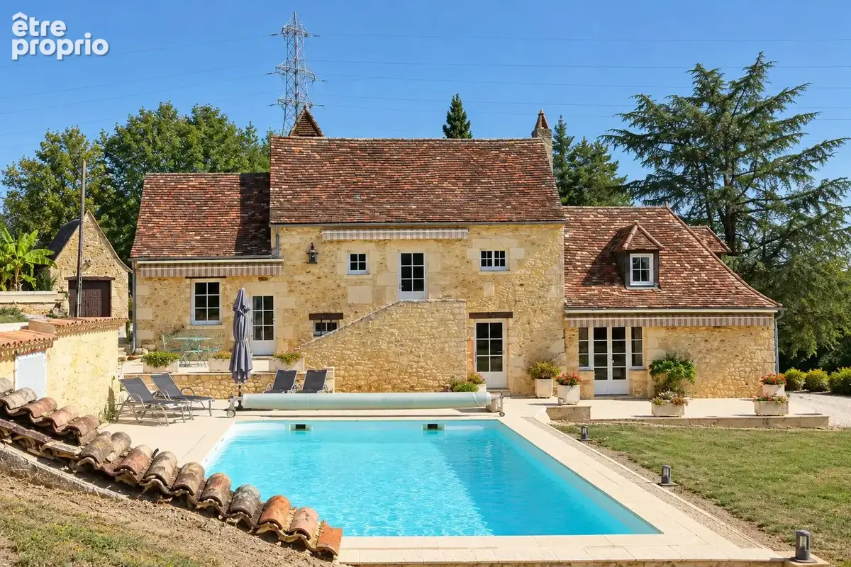 Maison à LAMONZIE-MONTASTRUC