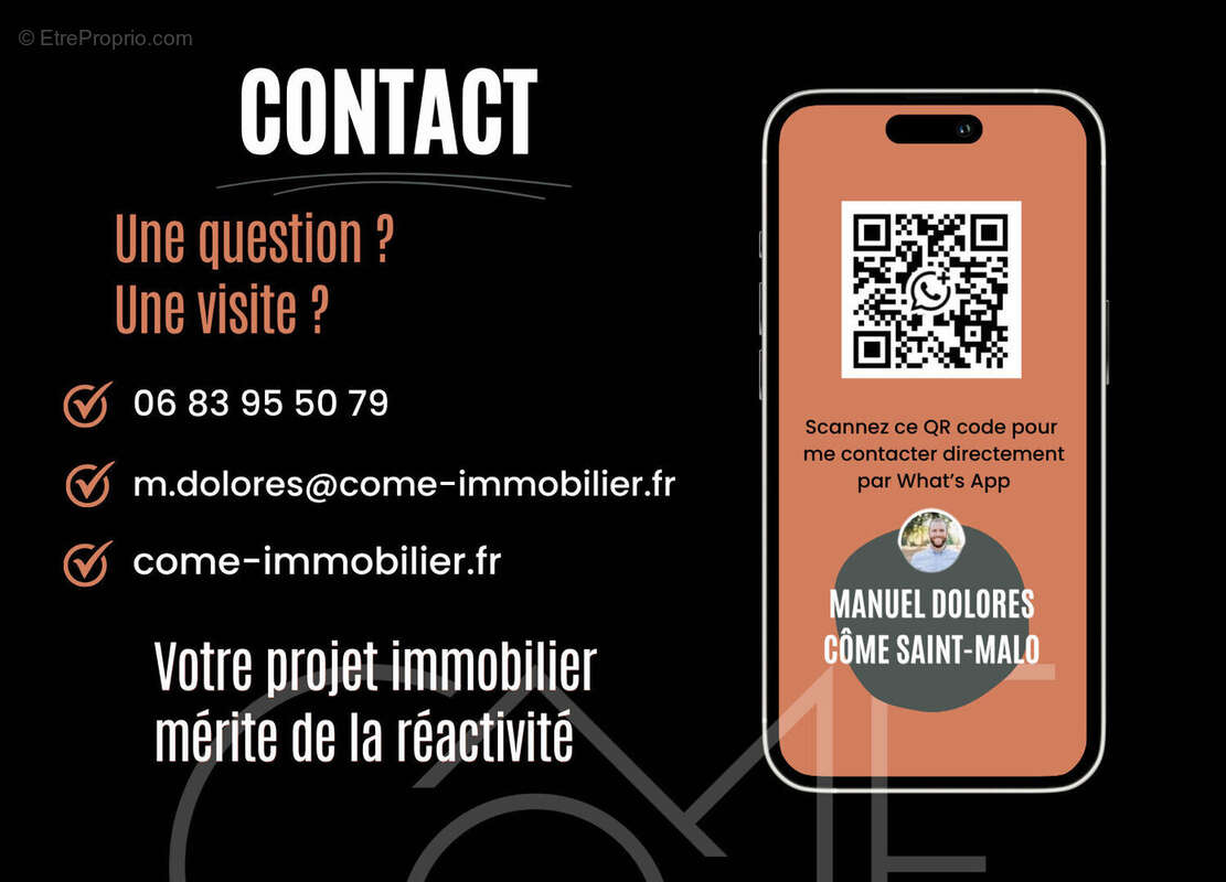 Appartement à SAINT-MALO