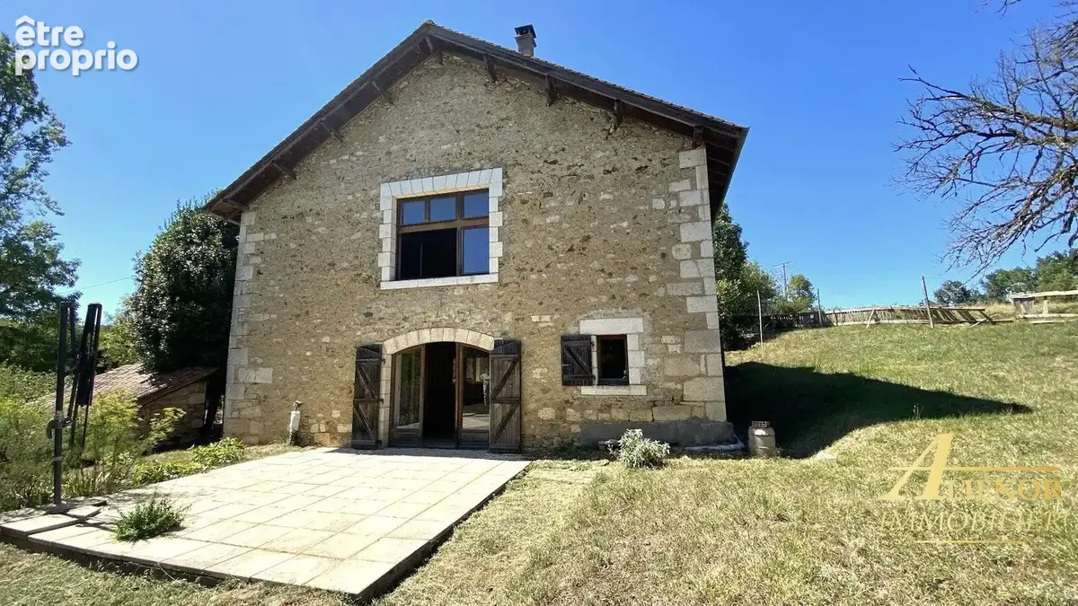Maison en pierre atypique et écologique - 2 espaces indépendants - Villars 24530 - photo 3