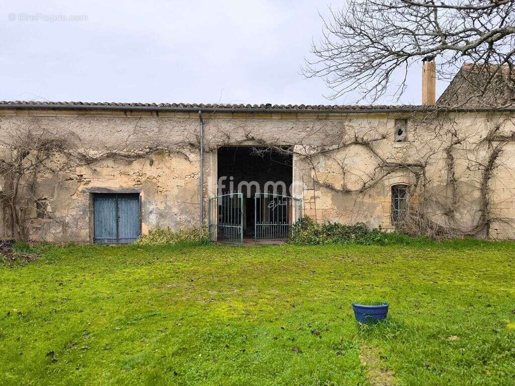 Maison à SAINT-ANDRE-DE-CUBZAC