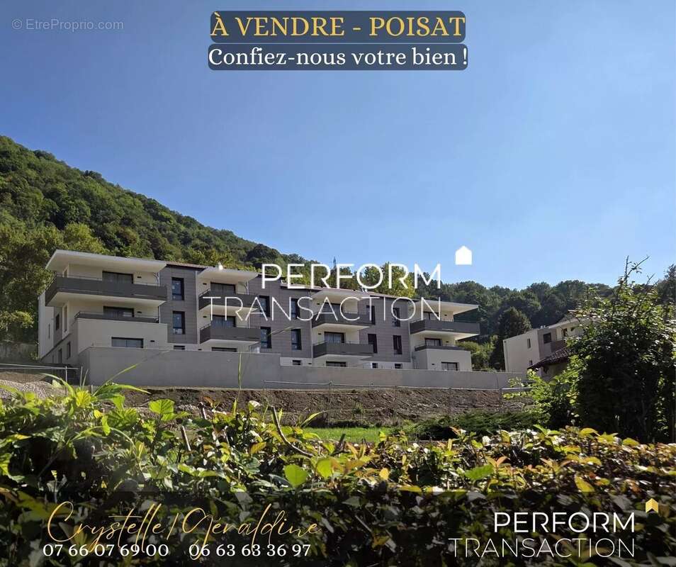 Appartement à POISAT