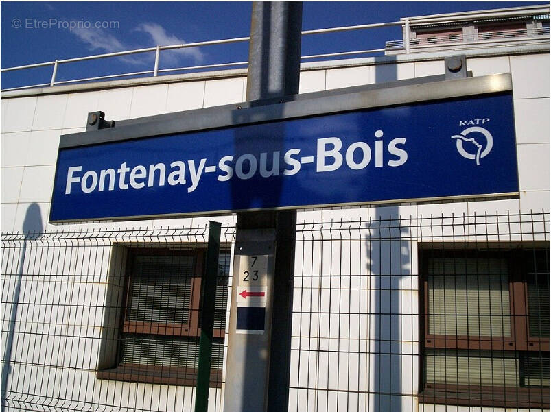 Appartement à FONTENAY-SOUS-BOIS