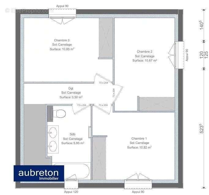 Appartement à CHARNECLES
