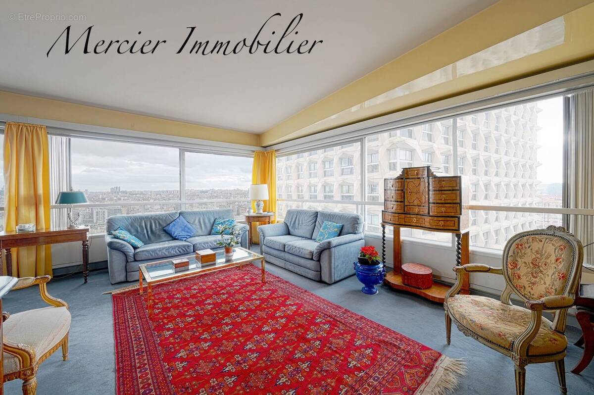 Appartement à PARIS-15E