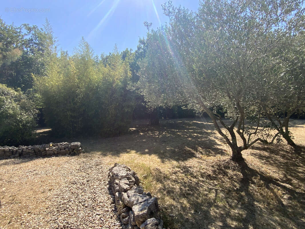 Terrain à UZES