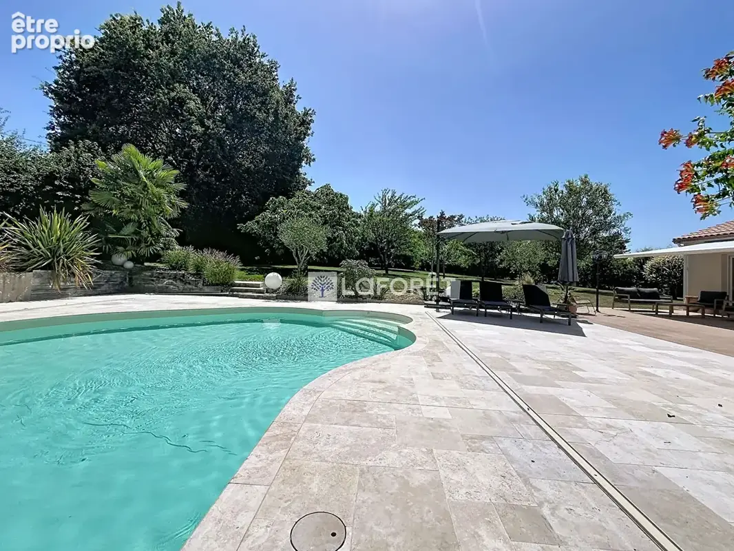 Maison piscine terrasse jardin garage double Pompaire 8 pièces 211 m2 - photo 10