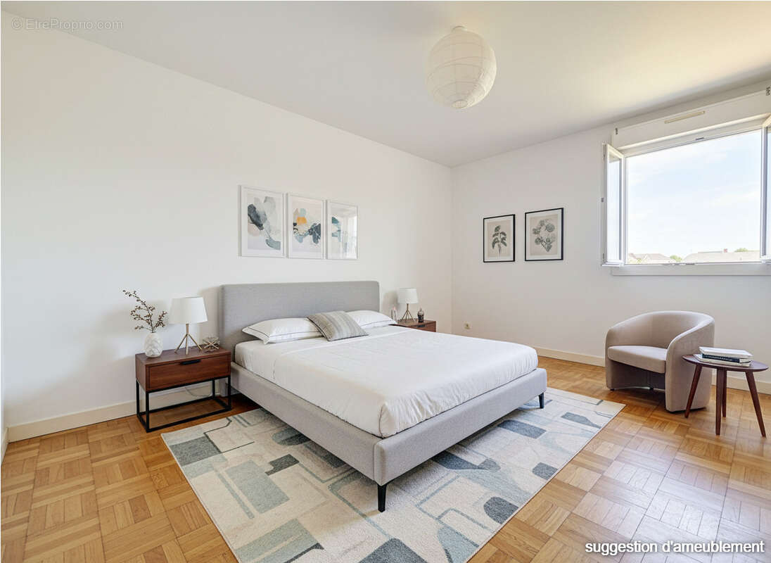 Appartement T3 de 67 m²  Quartier Lafayette - Rue de Létanduere - photo 13