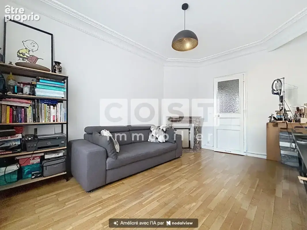 Appartement 3 pièces 52 m² à vendre à La Garenne-Colombes (92250) - photo 1