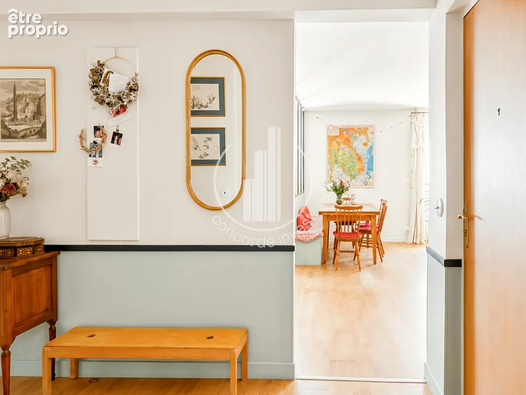 Appartement Asnieres Sur Seine 5 pièce(s) 105 m2 - photo 5