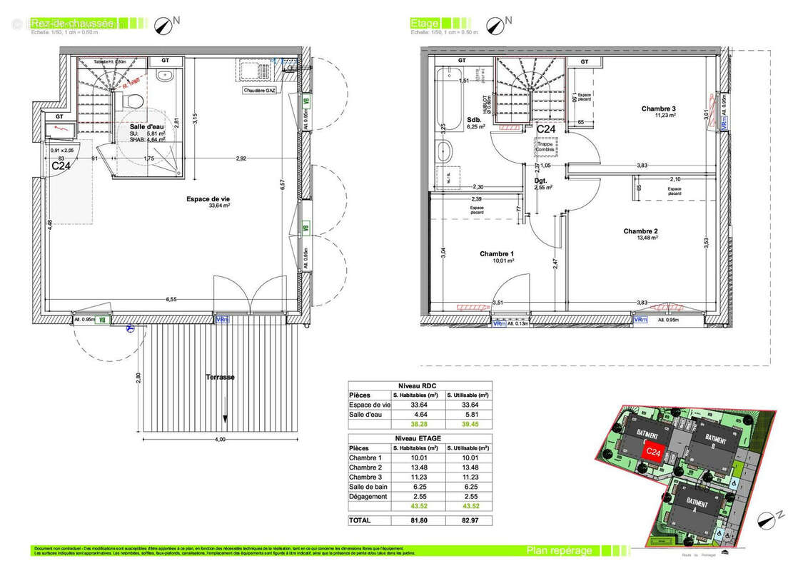 Appartement à SAINT-JEAN-DE-SIXT