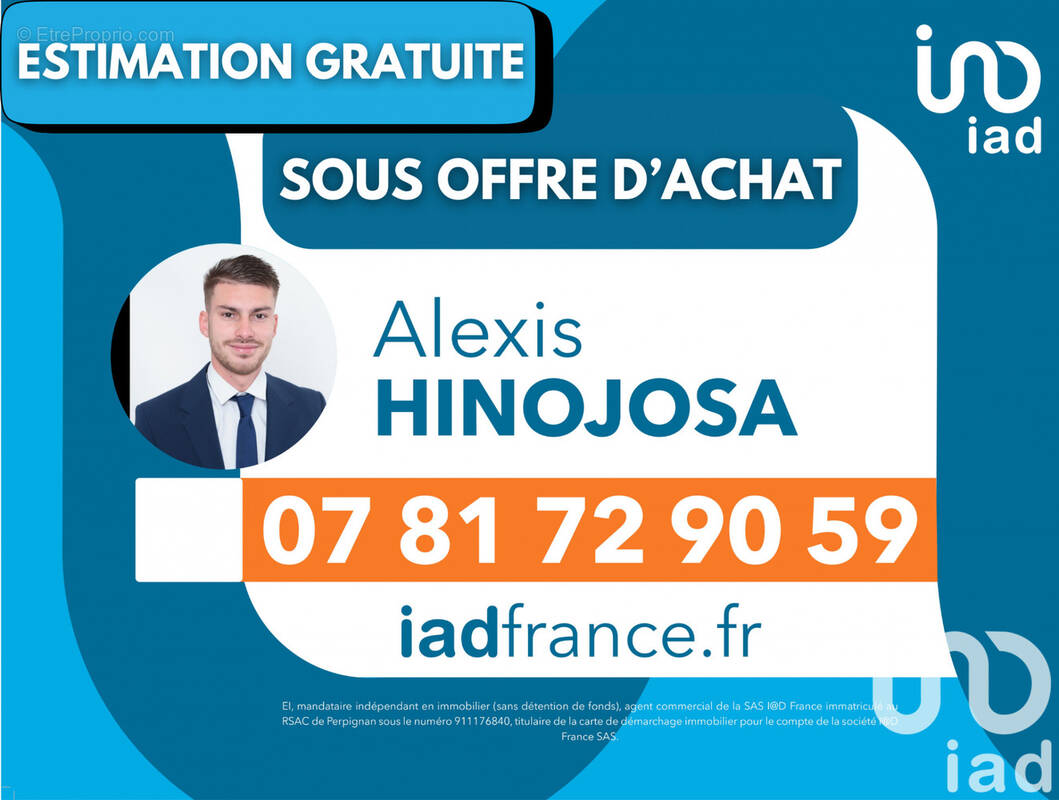 Photo 1 - Maison à SAINT-LAURENT-DE-LA-SALANQUE