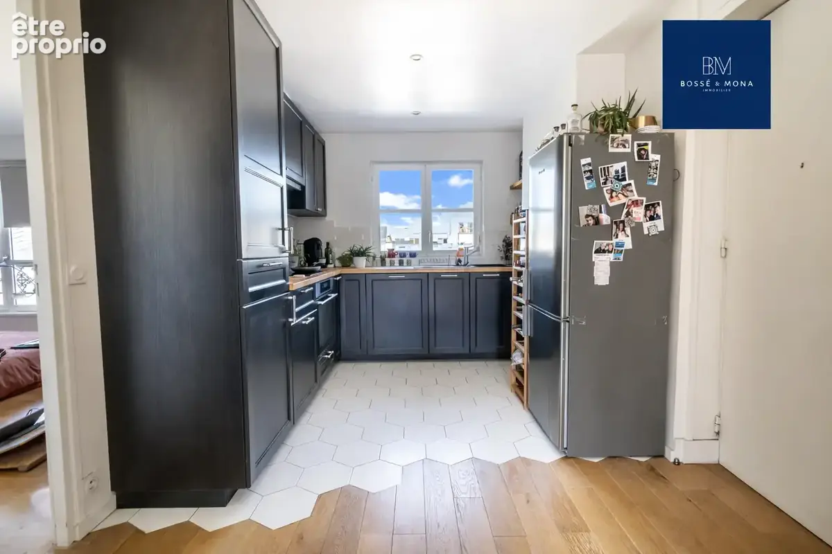 Appartement de 57m2 en parfait état, dernier étage, situé à 200m de la place de la République - photo 6