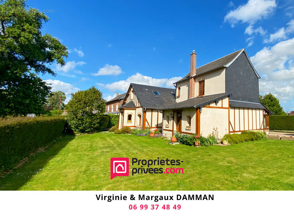 Maison à LE THUIT-SIGNOL