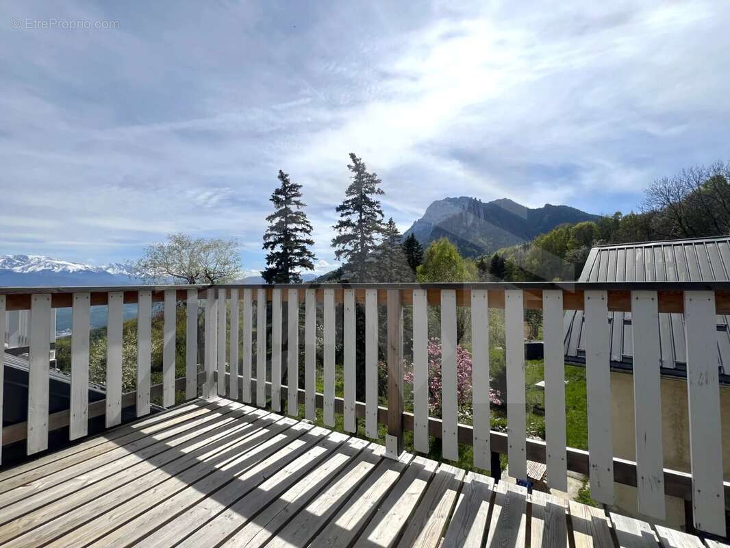 Appartement à SAINT-NIZIER-DU-MOUCHEROTTE