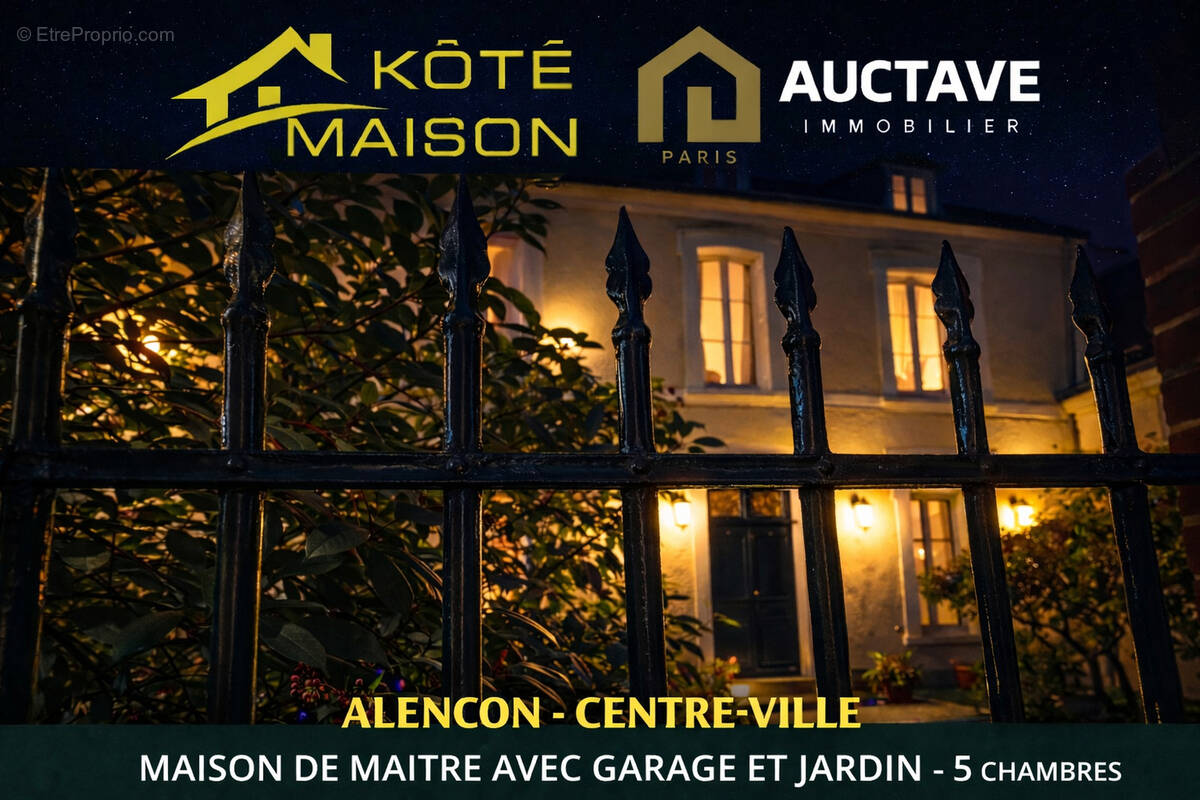 Maison à ALENCON