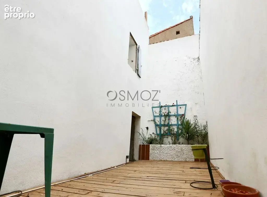 Maison vigneronne de 195 m2 avec cours, terrasses, grange à Séri - photo 22