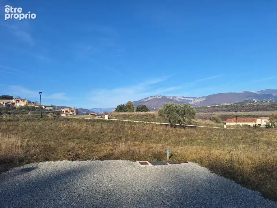 Photo Terrain à Aubignosc au prix de 102 700€